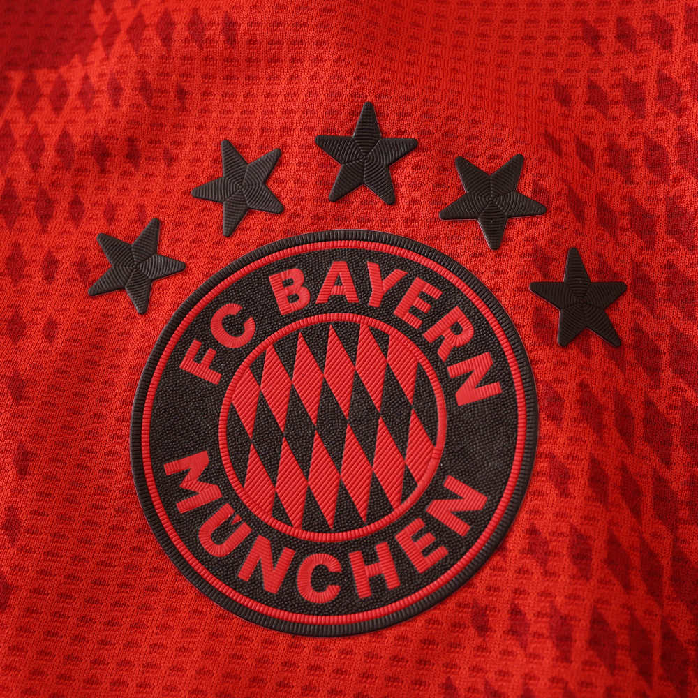 2425 season Fußball-Club Bayern München home Long sleeved Player version