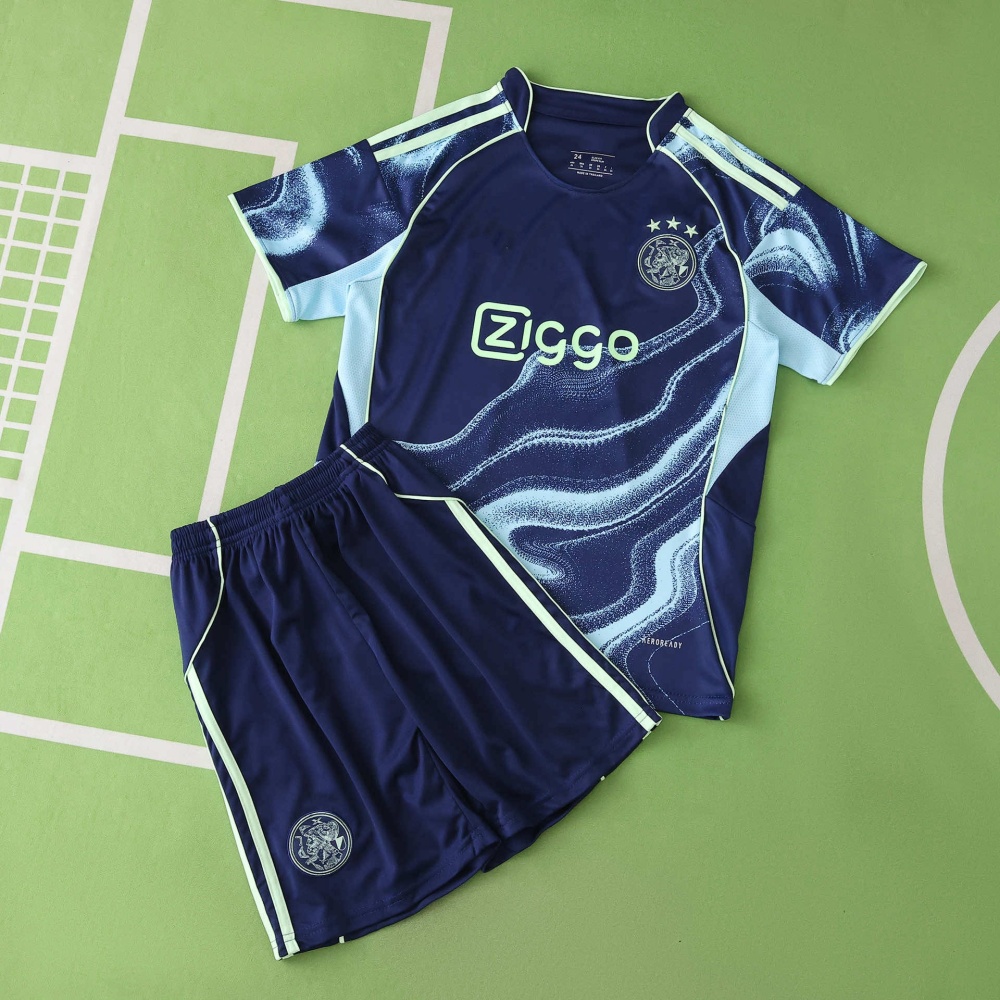 2526 season AFC Ajax away kids kit