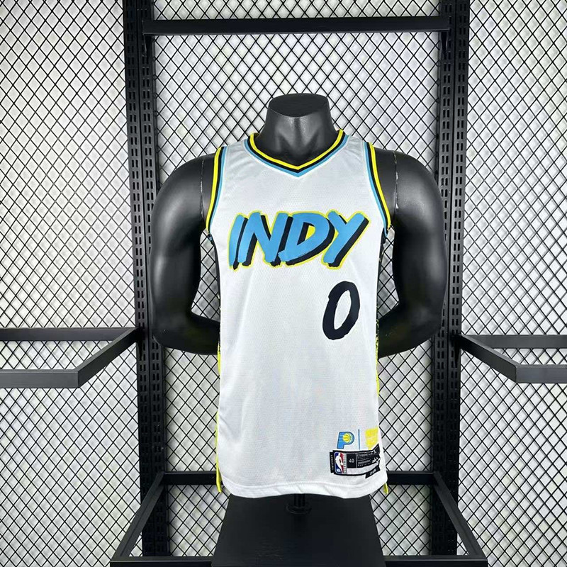 NBA Indiana Pacers 0#HALIBURTON