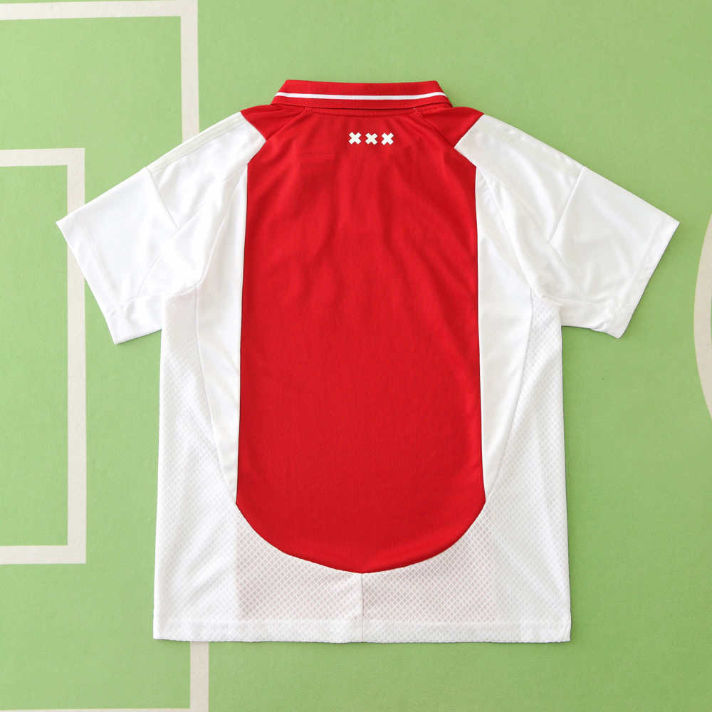 2425 season AFC Ajax home Kids kit