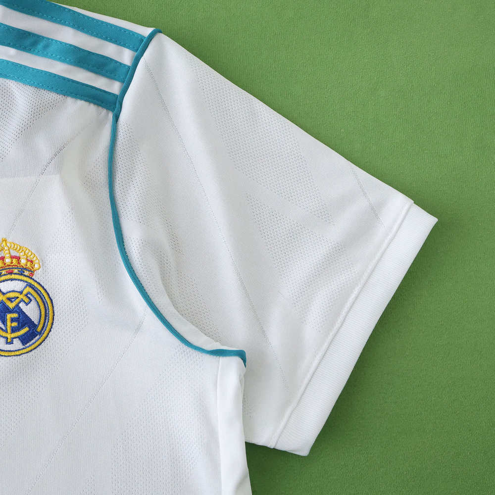 1718 Real Madrid CF home retro Kids kit