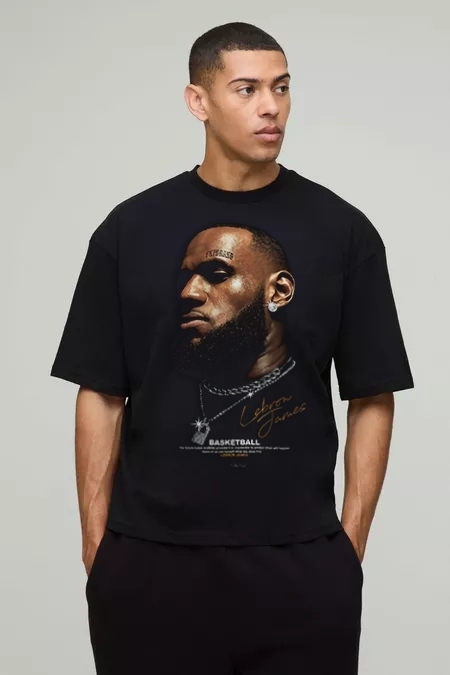 LeBron James Vintage t-shirt2504C0048