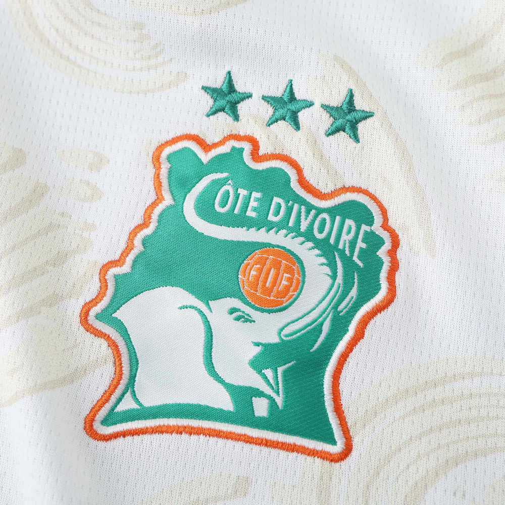 2526 season Côte d'Ivoire away Fan version