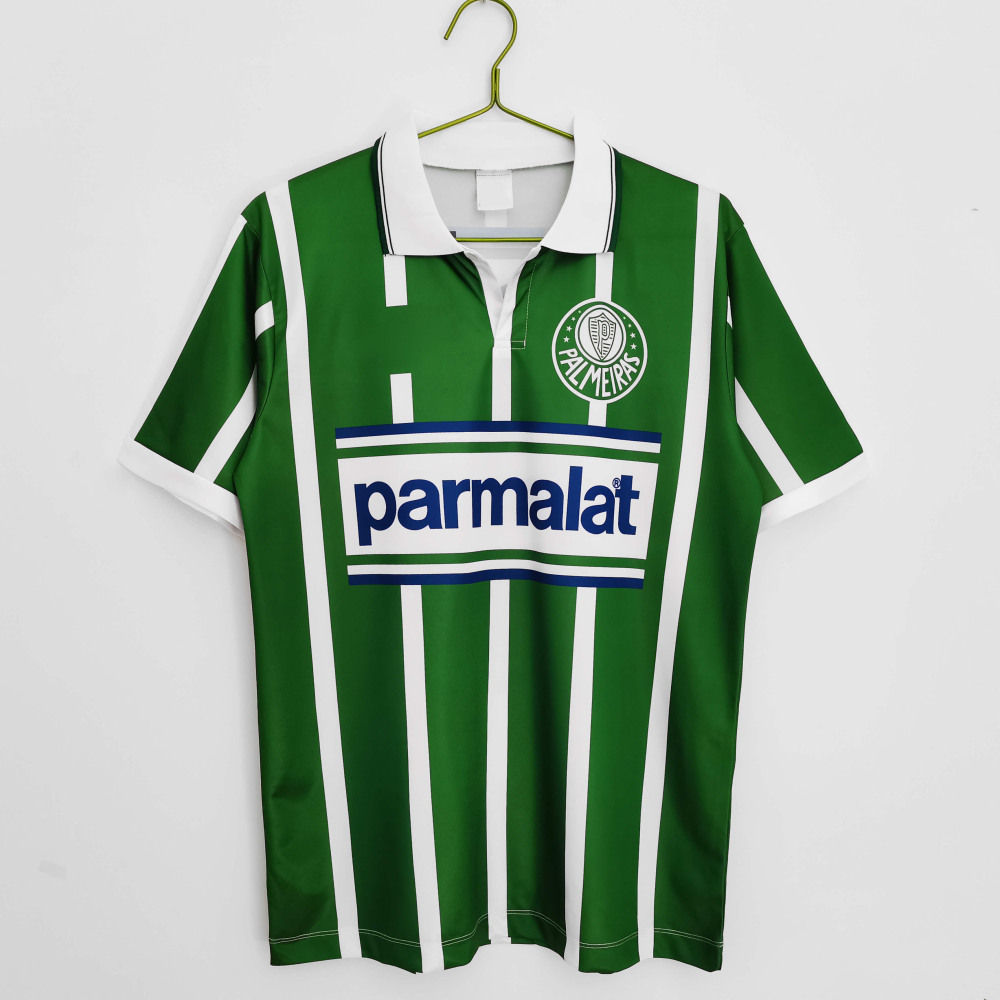 1992 season Palmeiras home retro Fan version