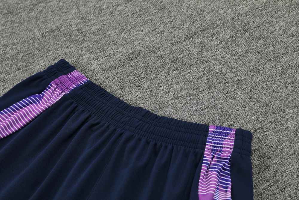 2425 Argentina Training clothes suit Short sleeve Fan version