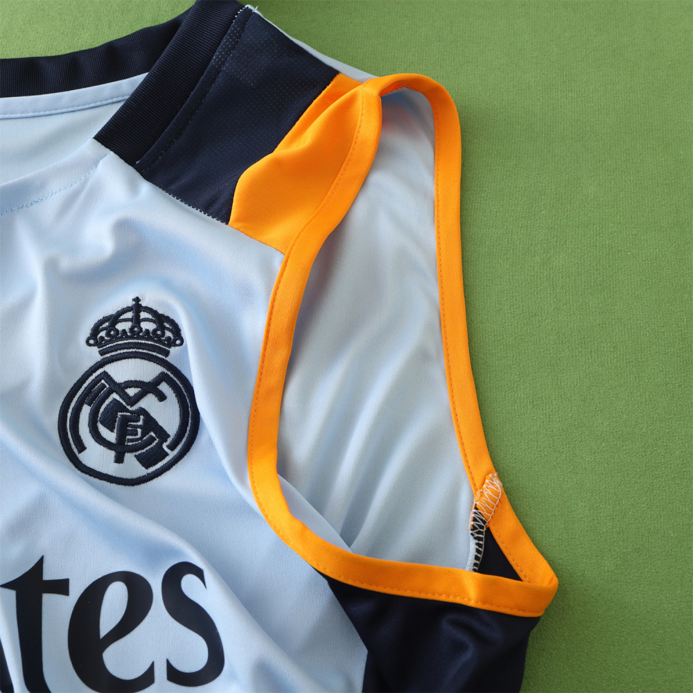 2425 season Real Madrid CF Training clothes Short sleeved vest