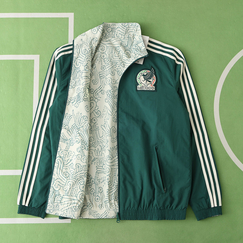 2425 Mexico Wear on both sides windbreaker