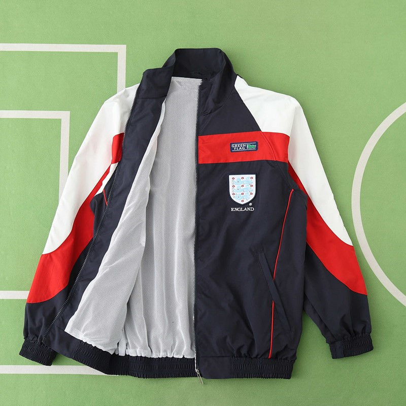 1998 England retro windbreaker