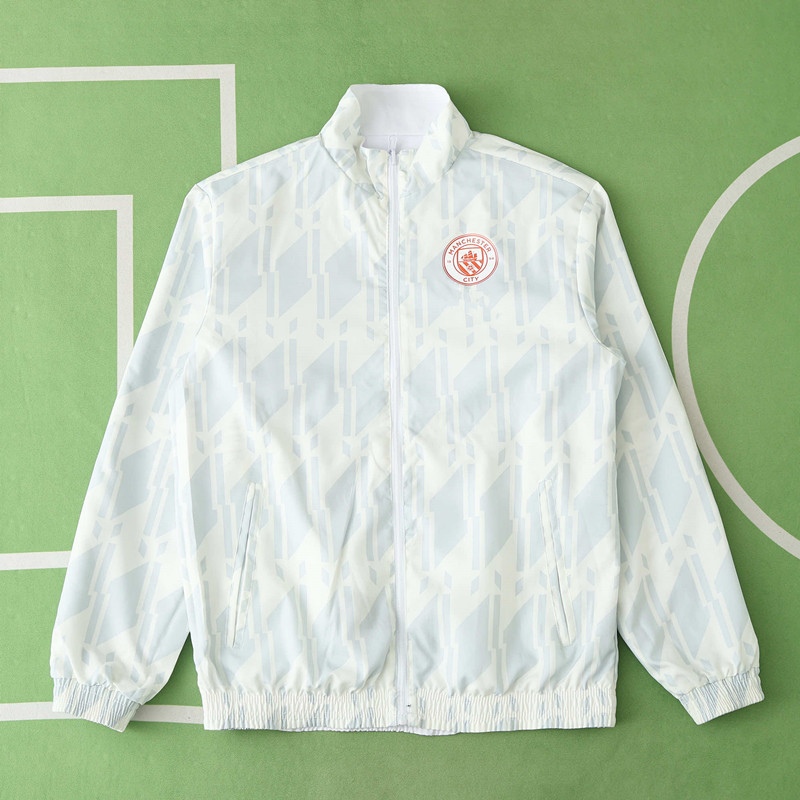 2425 Manchester City F.C. Wear on both sides windbreaker