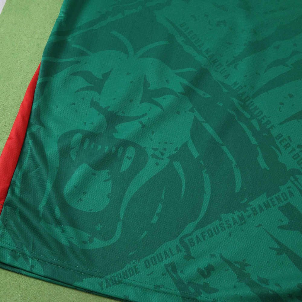 2526 season Cameroon home Fan version
