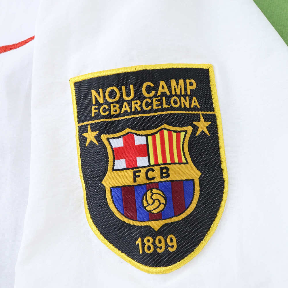 2425 FC Barcelona / Barça Hooded windbreaker
