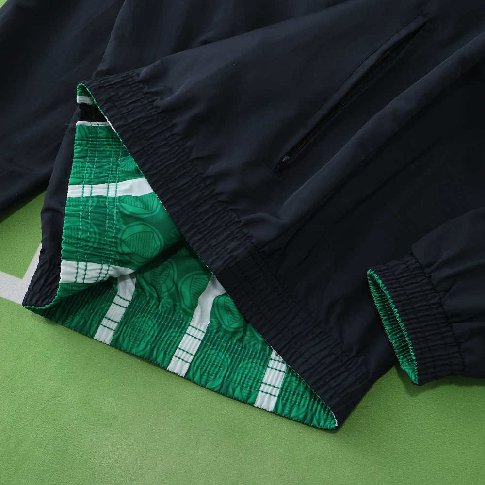 2526 Palmeiras Wear on both sides windbreaker