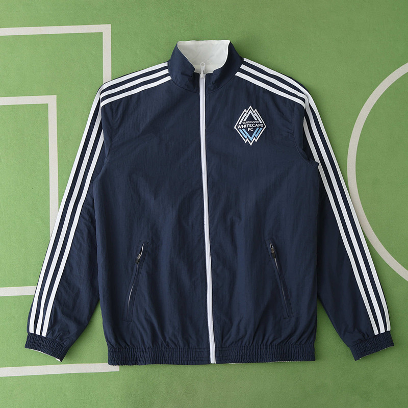 2425 Vancouver Whitecaps FC Wear on both sides windbreaker