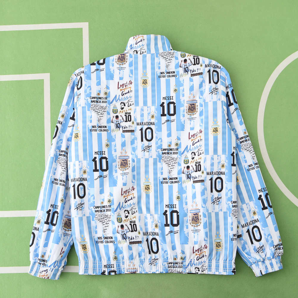 2425 Argentina Wear on both sides windbreaker