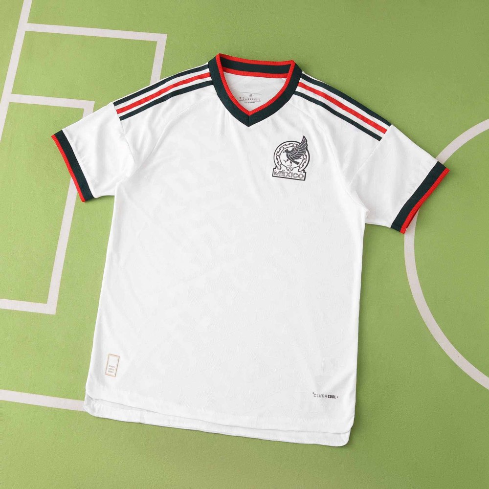2026 FIFA World Cup Mexico away Player version