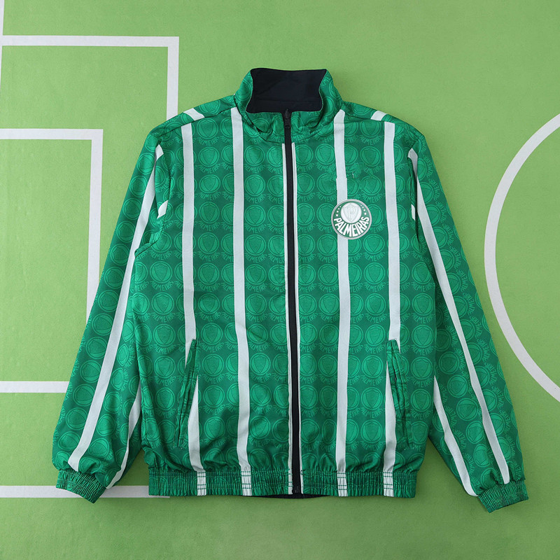 2526 Palmeiras Wear on both sides windbreaker