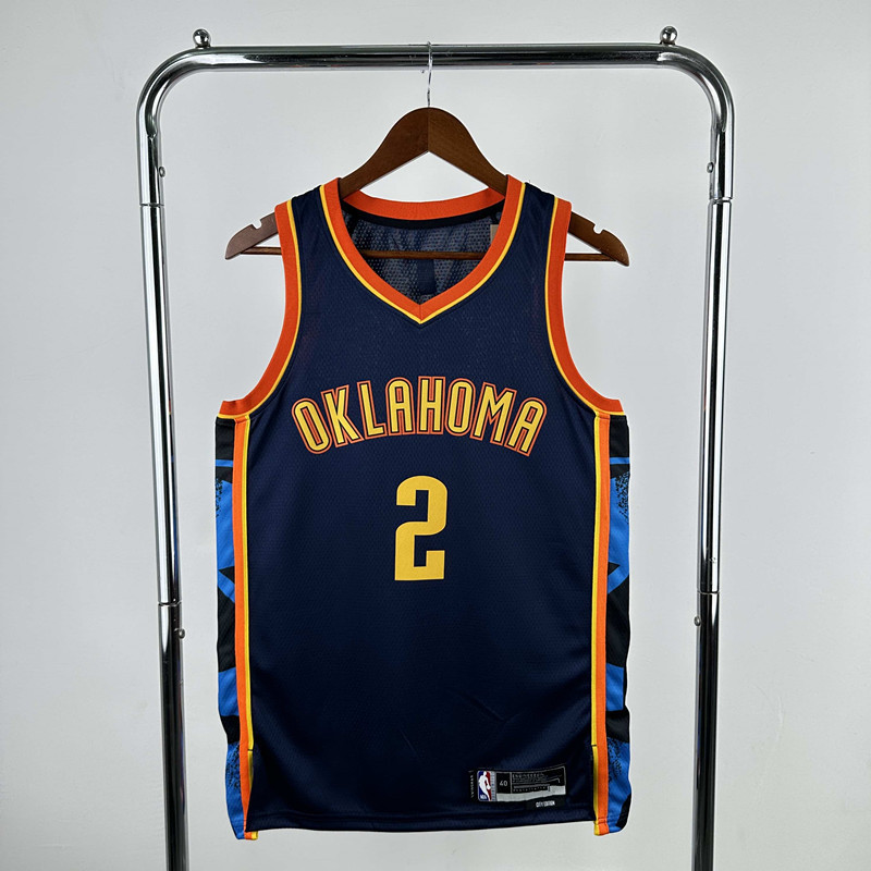 NBA Oklahoma City Thunder 2#GILGEOUS-ALEXANDER