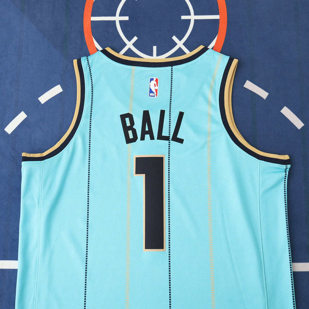 2425 NBA Charlotte Hornets 1#BALL