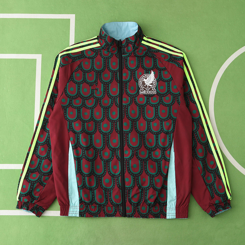 2425 Mexico Wear on both sides windbreaker