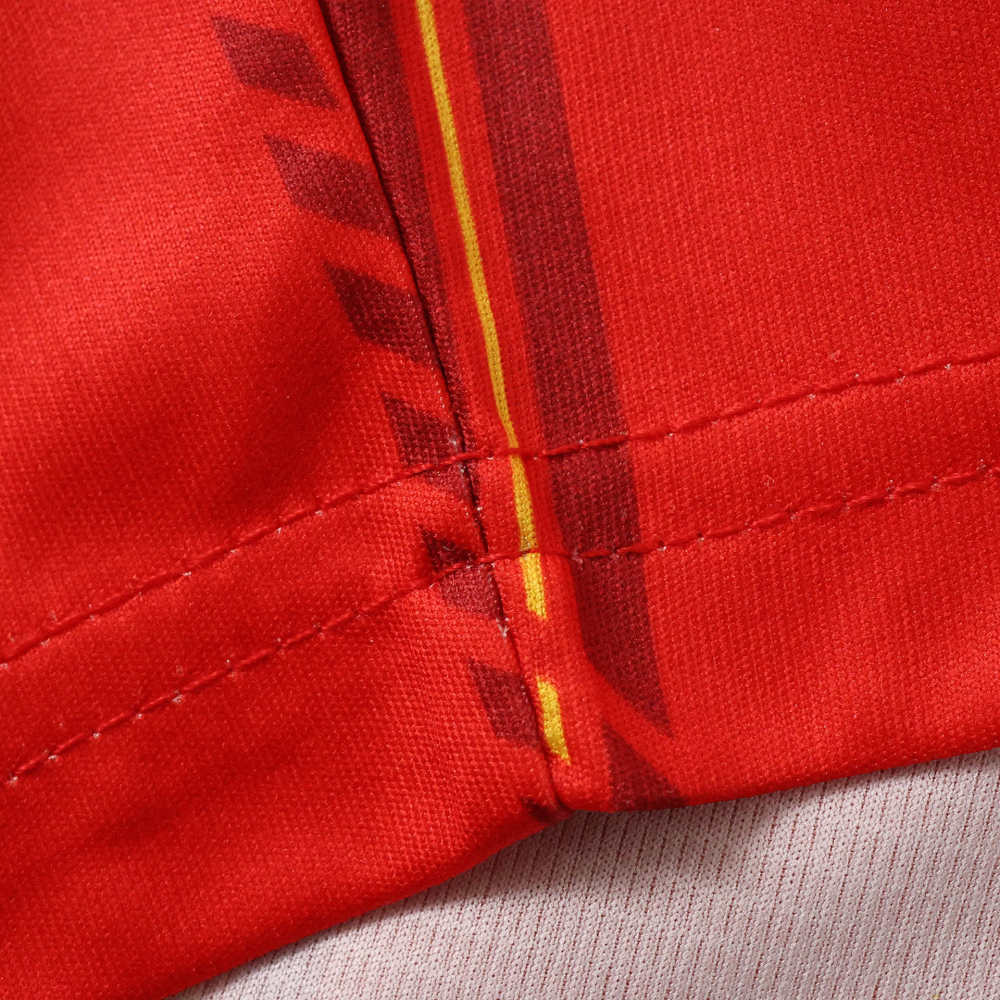 2026 FIFA World Cup Spain Home Cropped Jersey