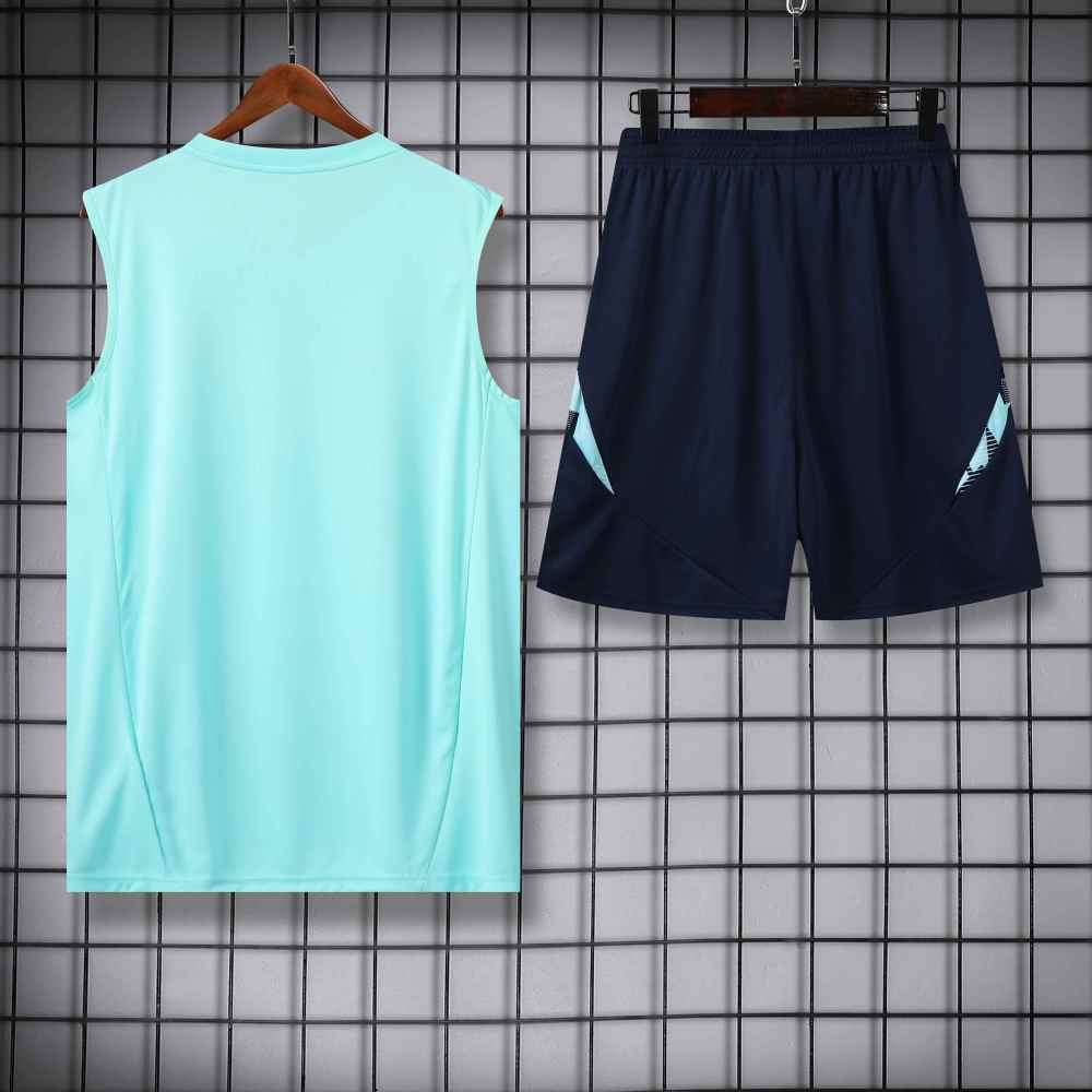 2425 Real Madrid CF Training clothes suit vest Fan version