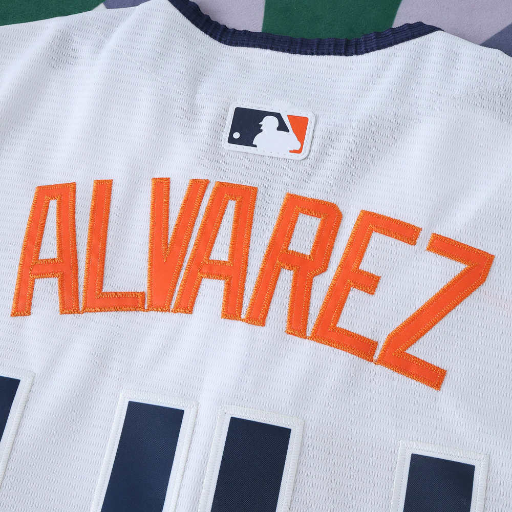 2025 MLB HoustonAstros 44#ALVAREZ