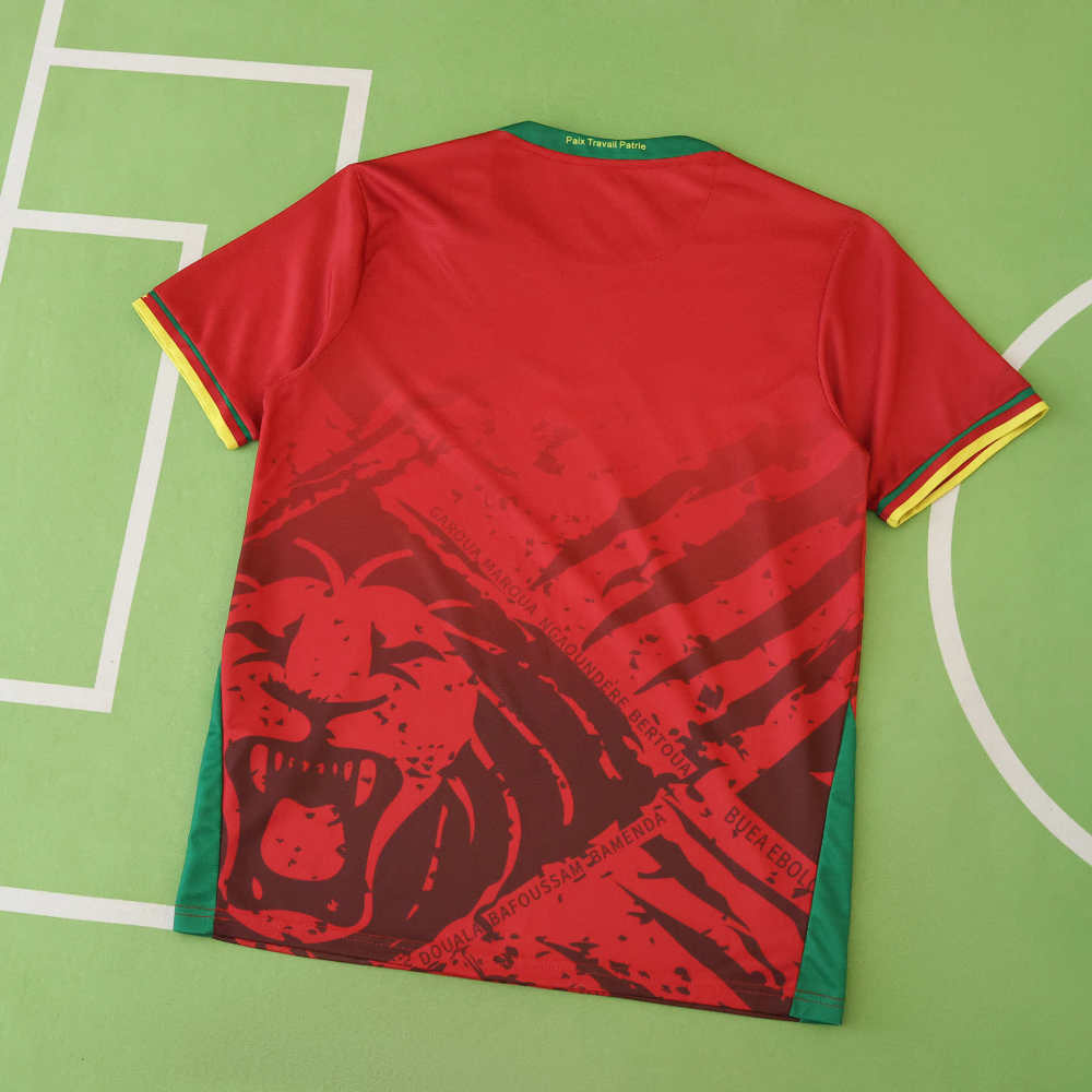 2526 season Cameroon away Fan version
