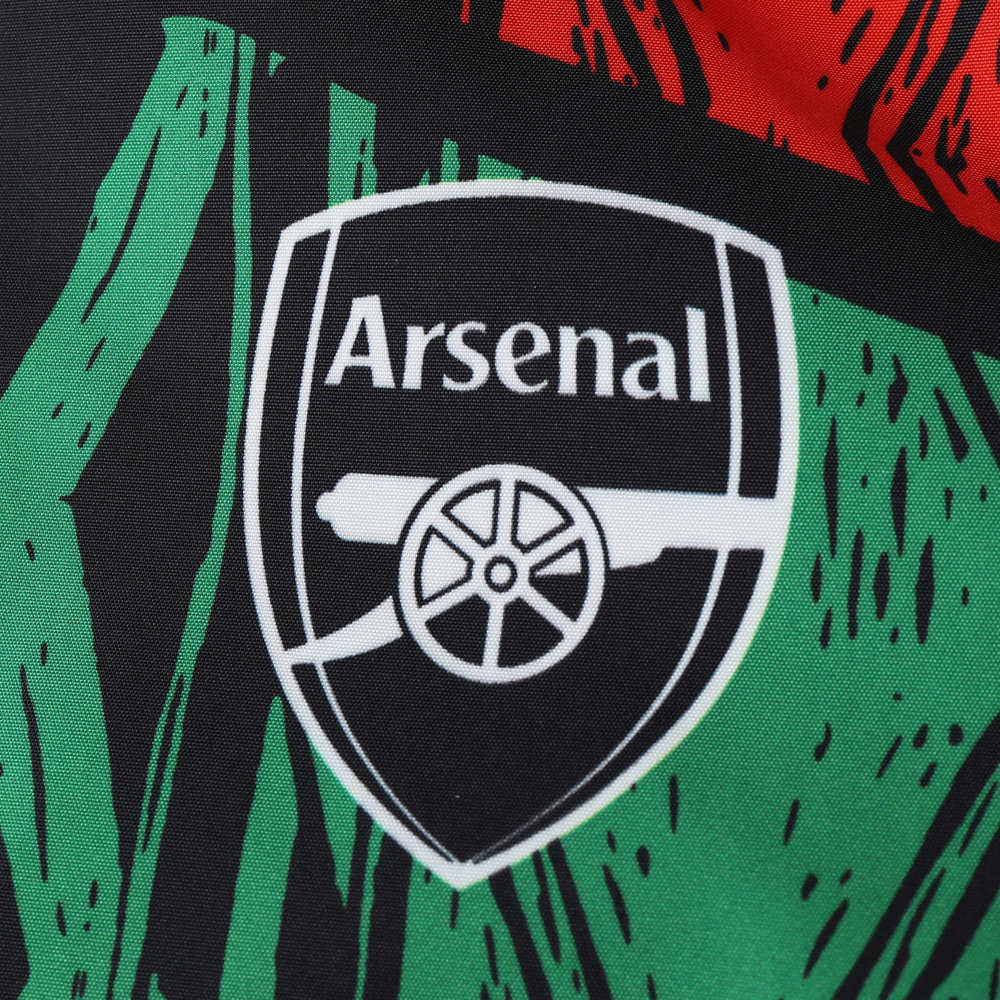 2425 Arsenal F.C. Hooded windbreaker