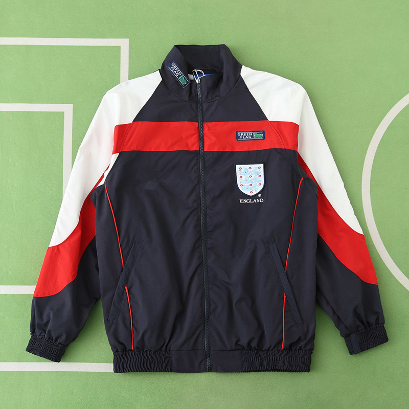 1998 England retro windbreaker