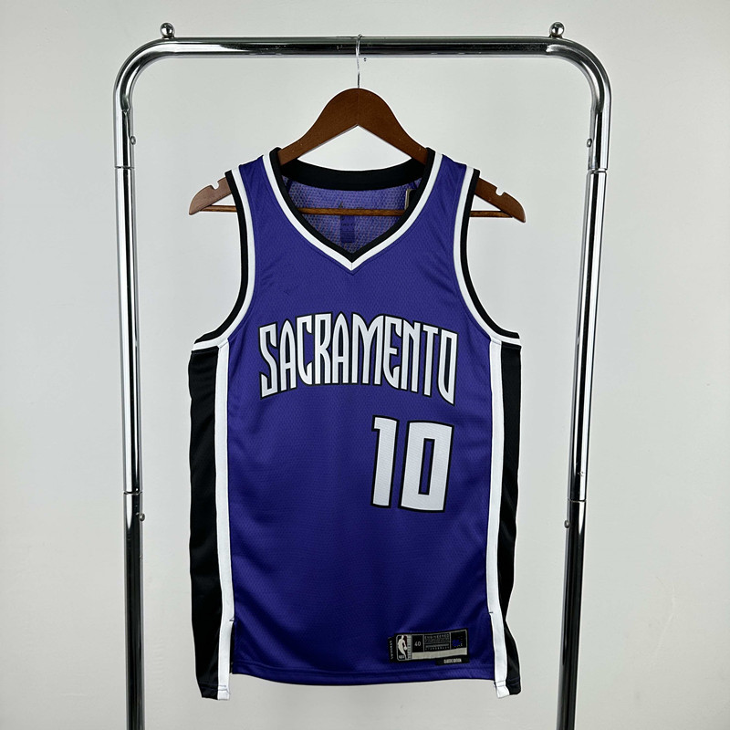 NBA Sacramento Kings 10#DEROZAN