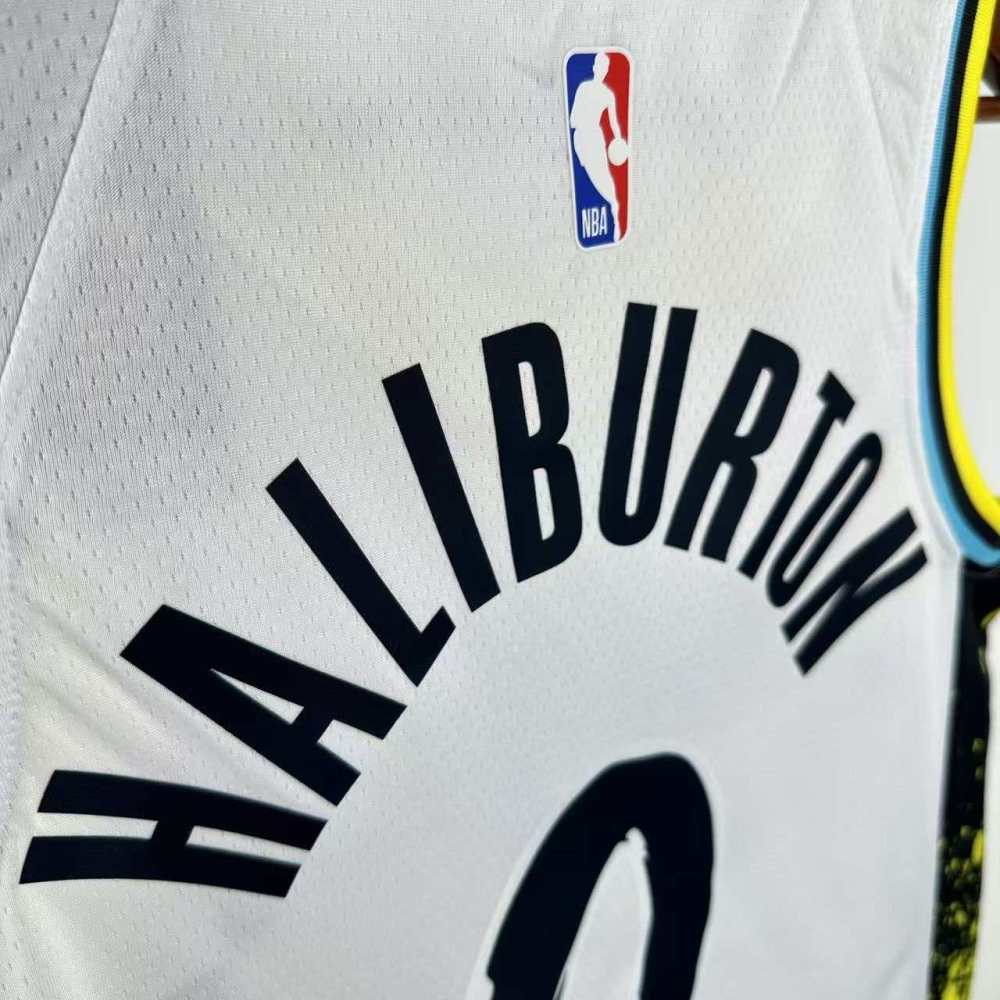 NBA Indiana Pacers 0#HALIBURTON