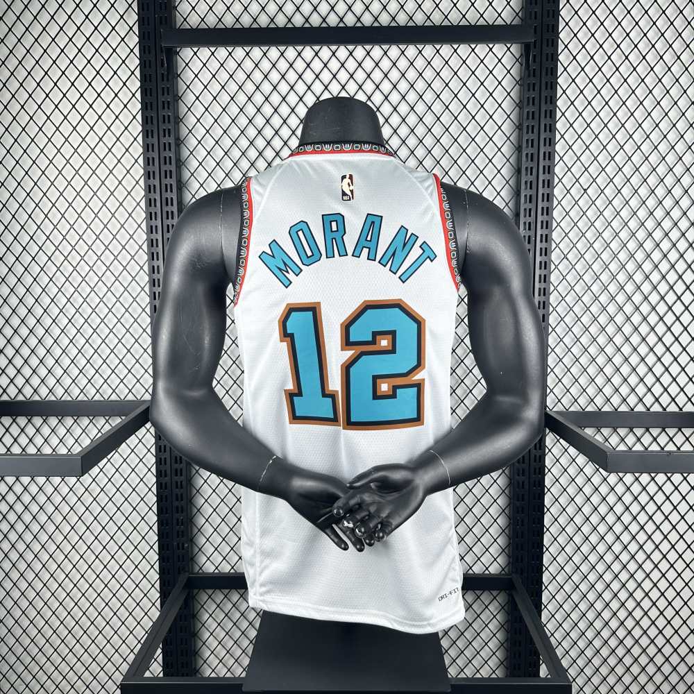NBA Memphis Grizzlies 12#MORANT
