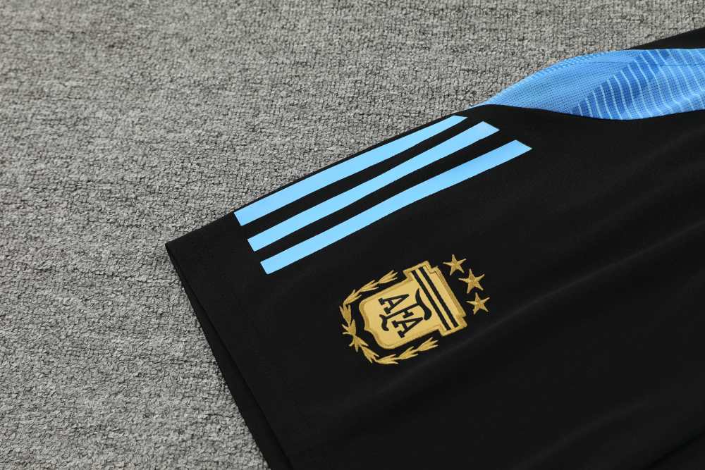 2425 Argentina Training clothes suit vest Fan version