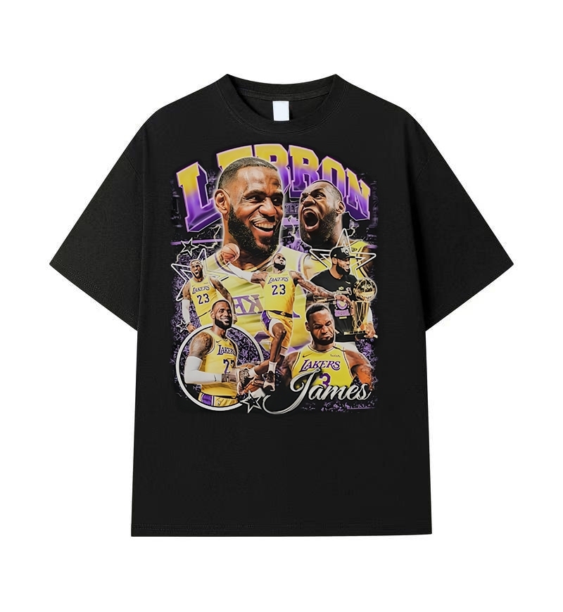 LeBron James Vintage t-shirt  2504C0022