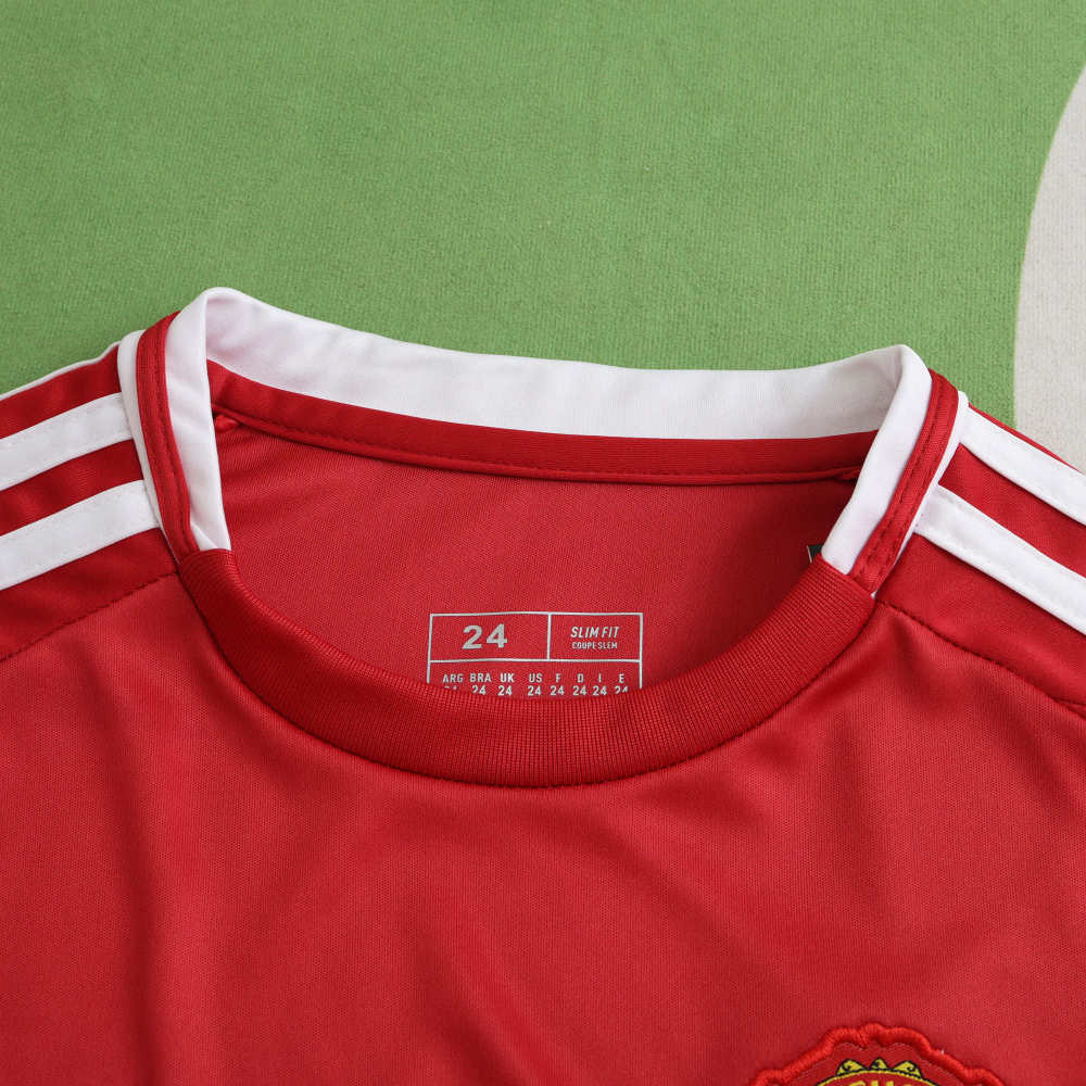 2425 season Manchester United home Kids kit