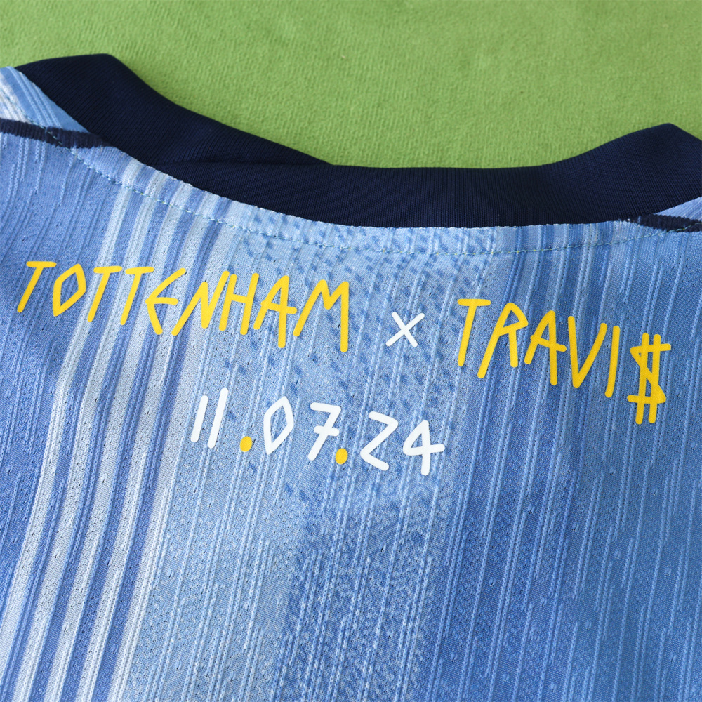 2425 season Tottenham Hotspur F.C. Travis Scott away Special edition Player version