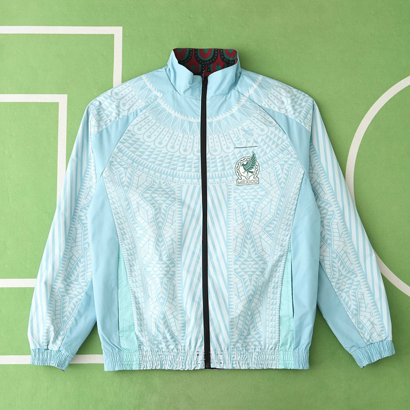 2425 Mexico Wear on both sides windbreaker