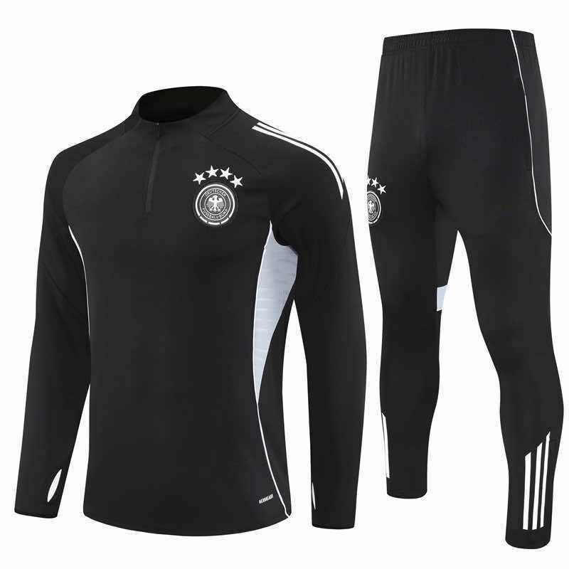 2526 season Germany Half zip training suit set
