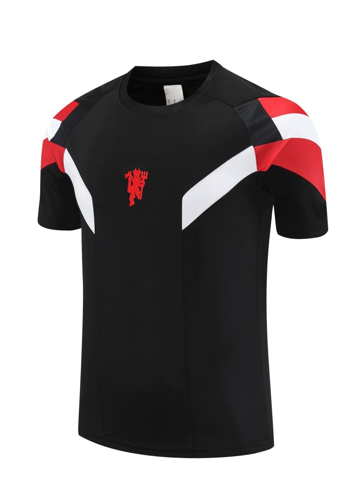 2526 season Manchester United F.C. Training clothes suit Short sleeve Fan version