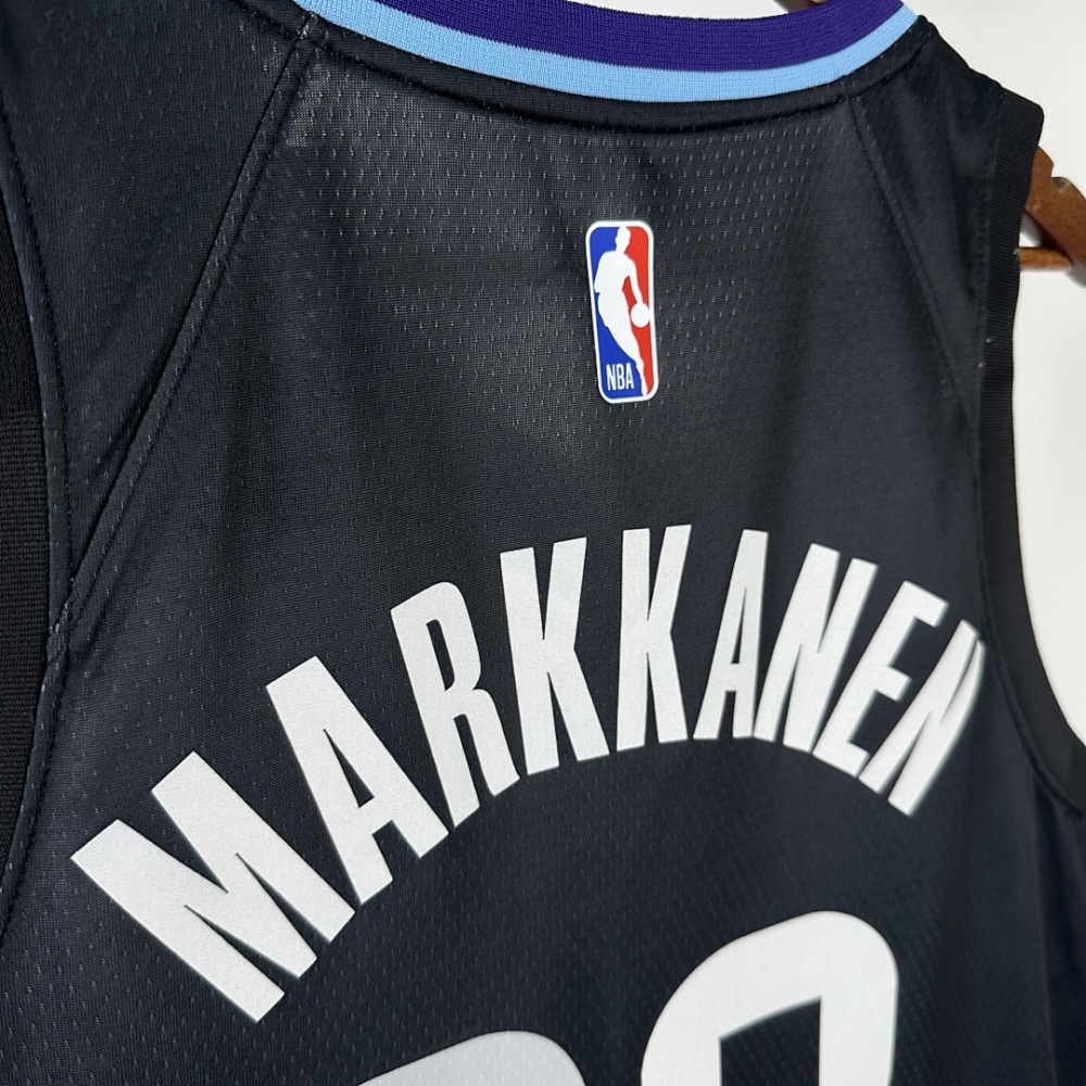25-26 NBA Utah Jazz Flying Man 23-MARKKANEN