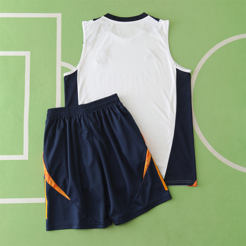 2425 season Real Madrid CF Training clothes Short sleeved vest