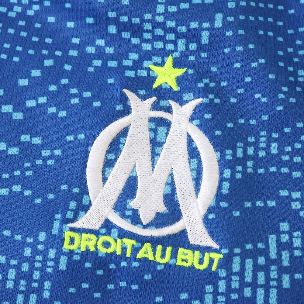 2526 season Olympique de Marseille Third Fans version