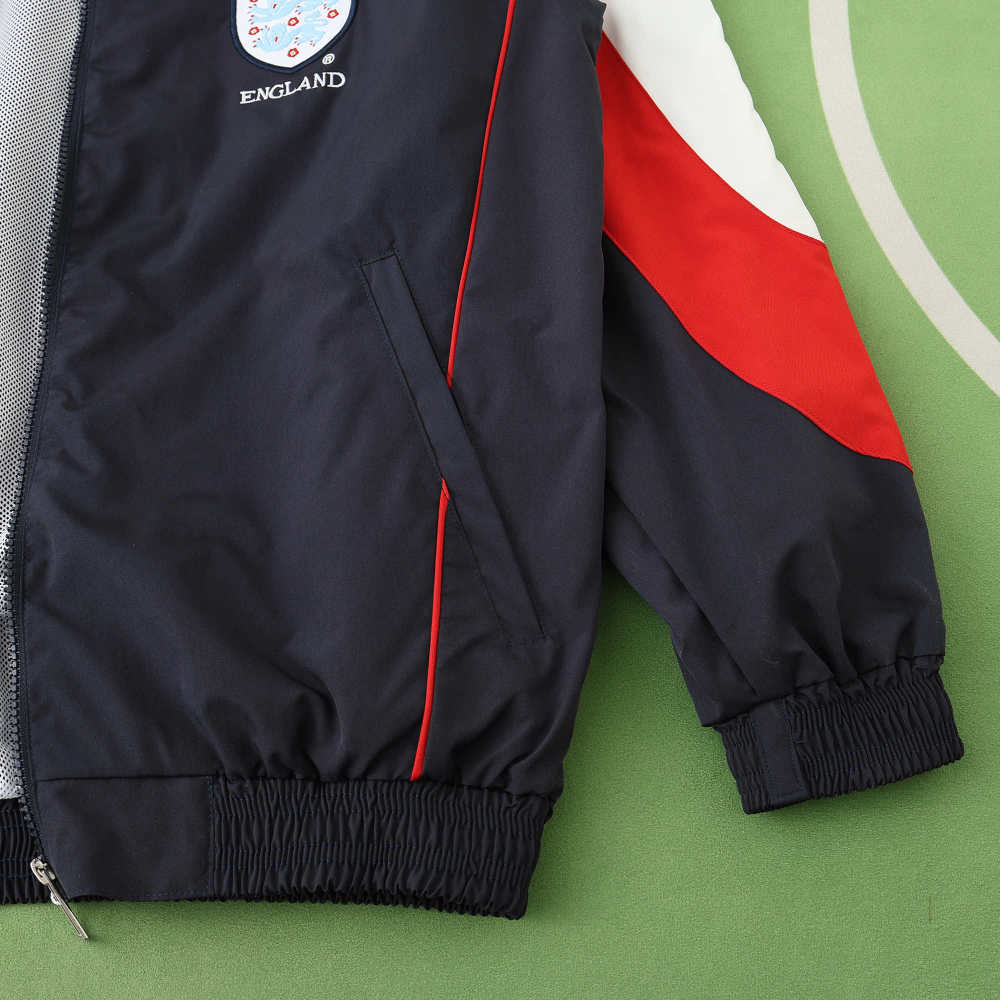 1998 England retro windbreaker