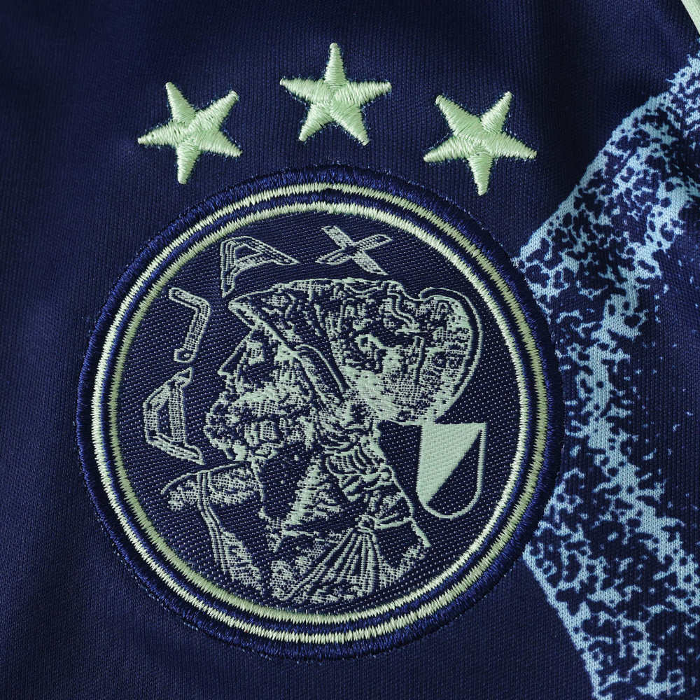2526 season AFC Ajax away kids kit