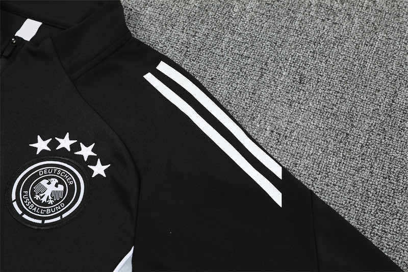 2526 season Germany Half zip training suit set