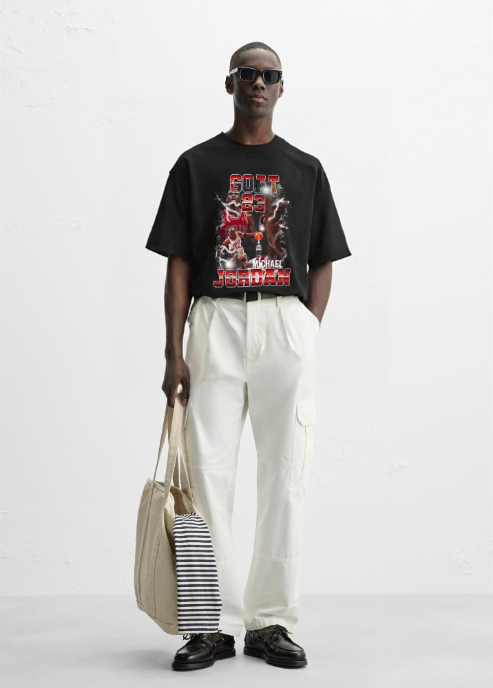 MICHAEL JORDAN Vintage t-shirt   2505B084