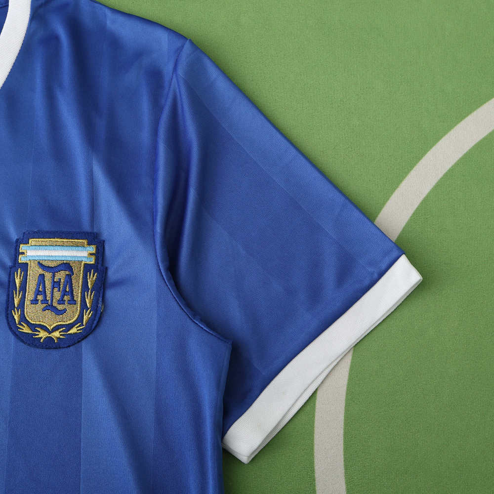 1986 season Argentina away retro Fan version