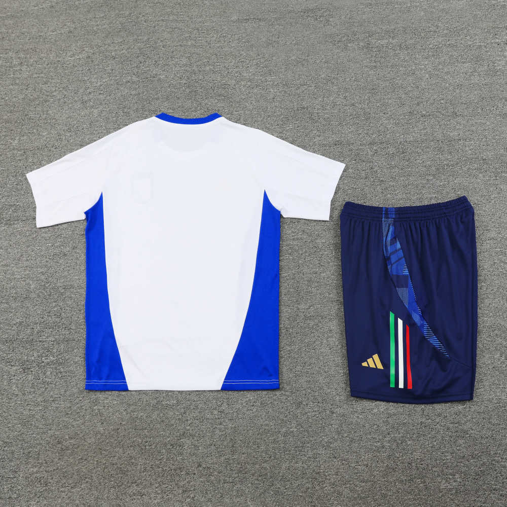 2425 Italy Training clothes suit Short sleeve Fan version