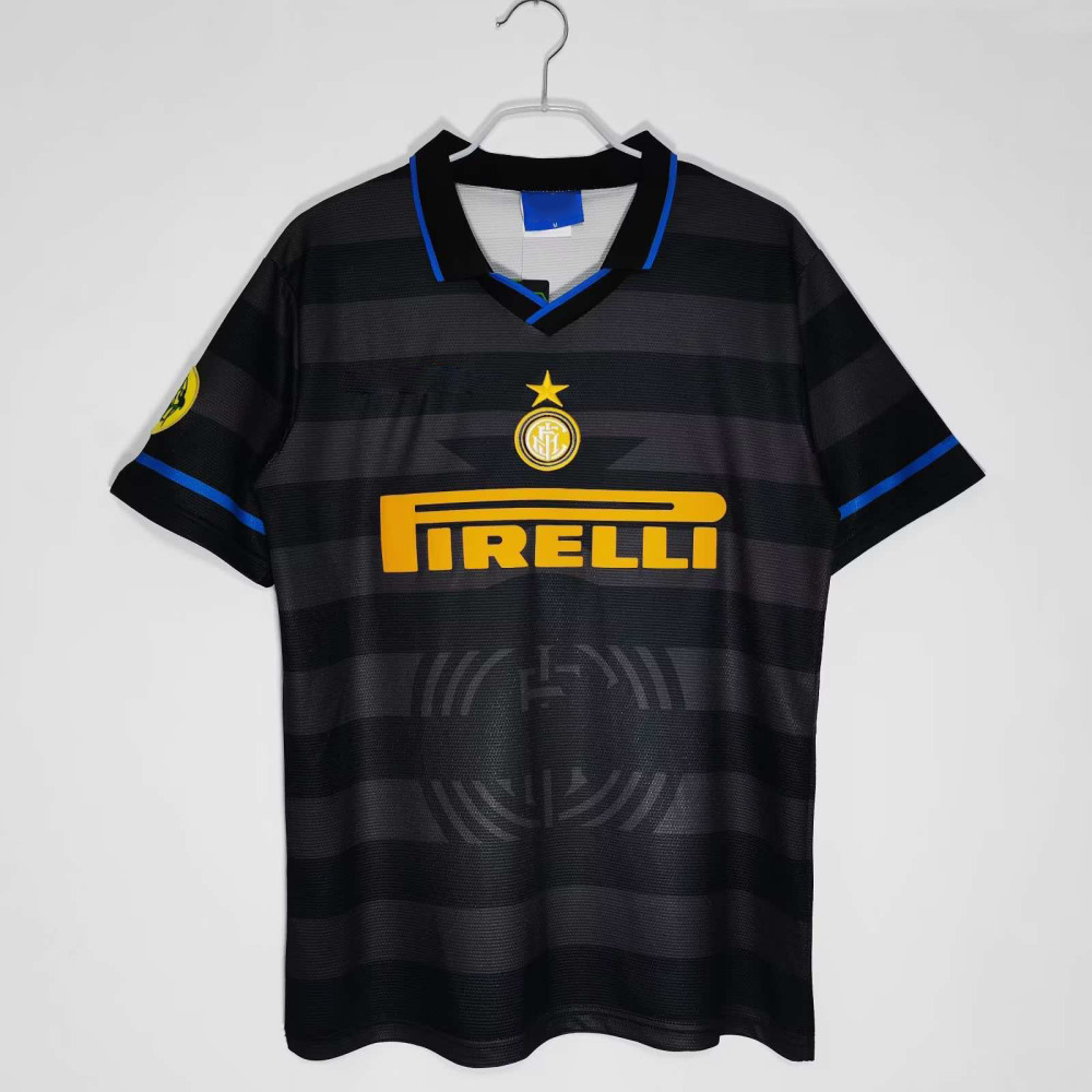 9798 season F.C. Internazionale Milano third retro Fan version