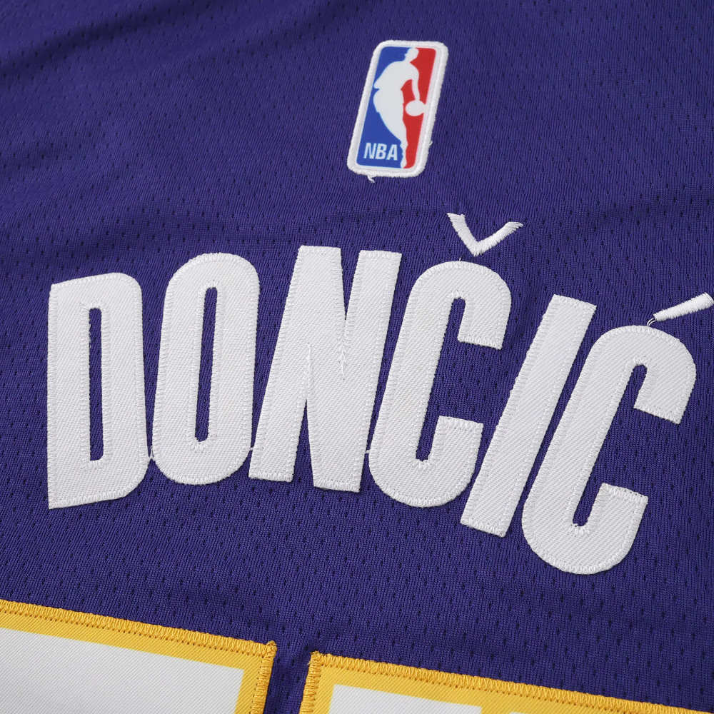 2025-26 NBA L.A. Lakers 77# DONCIC